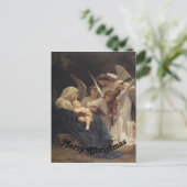 Kerstangels Briefkaart (Staand voorkant)