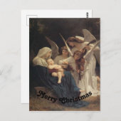 Kerstangels Briefkaart (Voorkant / Achterkant)