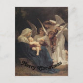 Kerstangels Briefkaart (Voorkant)