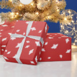 Kerstangels Cadeaupapier<br><div class="desc">Vrolijk kerstfeest!</div>