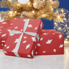 Kerstangels Cadeaupapier