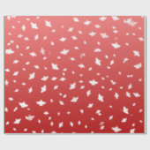 Kerstangels Cadeaupapier (Vlak)