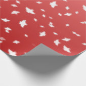 Kerstangels Cadeaupapier (Hoek)