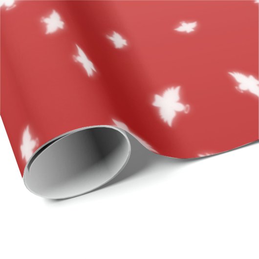 Kerstangels Cadeaupapier (Rol Hoek)