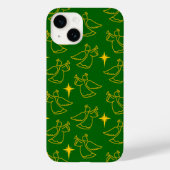 Kerstangels Case-Mate iPhone Case (Achterkant)