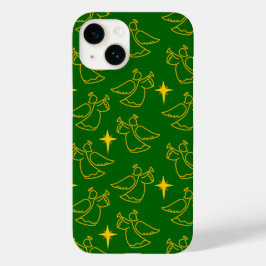 Kerstangels Case-Mate iPhone 14 Hoesje