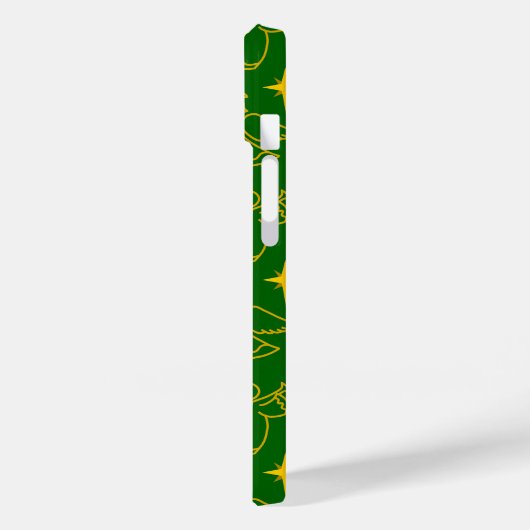 Kerstangels Case-Mate iPhone Case (Achterkant / Links)