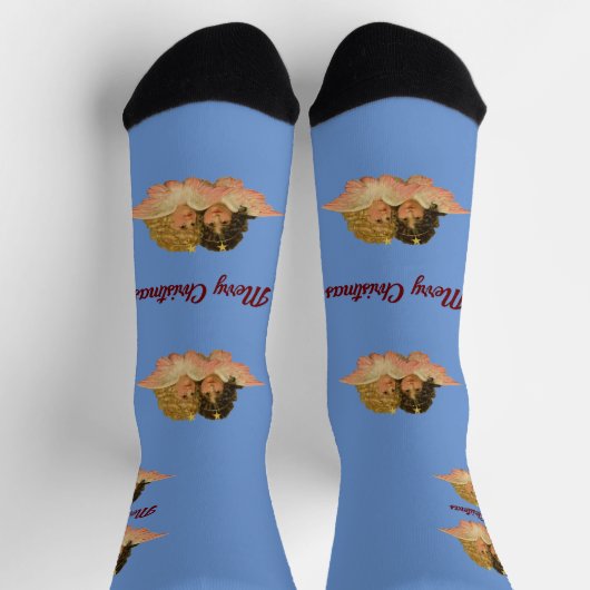 KerstAngels Crew Socks Sokken (Top)
