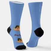 KerstAngels Crew Socks Sokken (Gebogen)
