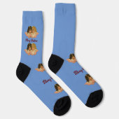 KerstAngels Crew Socks Sokken (Rechts)