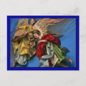 Kerstangels Feestdagenkaart (Voorkant)