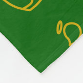 Kerstangels Fleece Deken (Hoek)