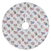 Kerstangels Fleece Kerstboom Rok (Voorkant)