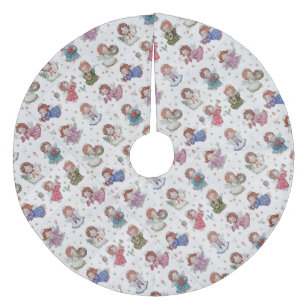 Kerstangels Fleece Kerstboom Rok