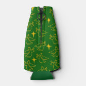 Kerstangels Flesjeskoeler (Achterkant)