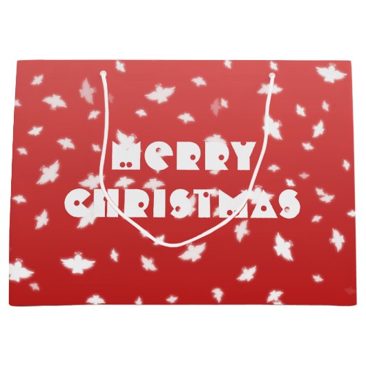 Kerstangels Groot Cadeauzakje (Voorkant)