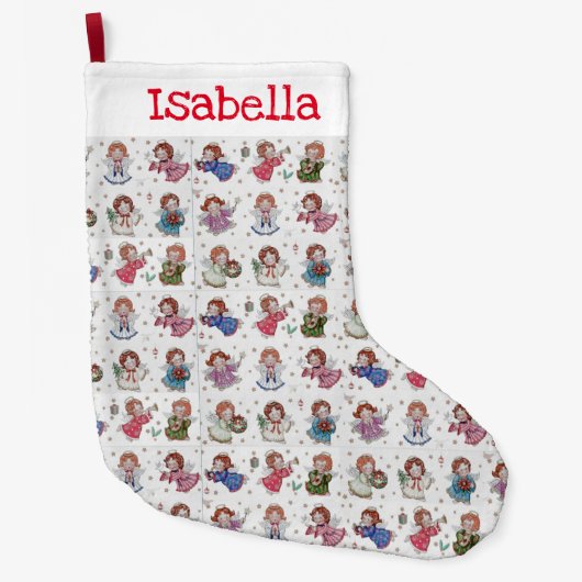 Kerstangels Grote Kerstsok (Voorkant)