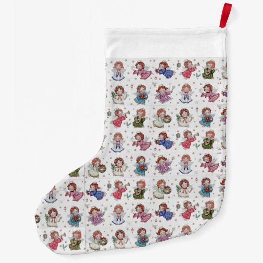 Kerstangels Grote Kerstsok (Achterkant)