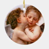 Kerstangels Keramisch Ornament (Achterkant)