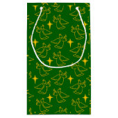 Kerstangels Klein Cadeauzakje (Achterkant)