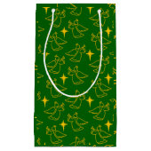 Kerstangels Klein Cadeauzakje (Voorkant)