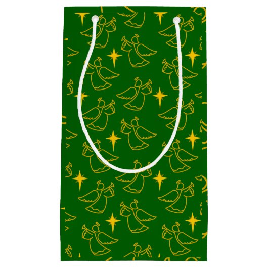 Kerstangels Klein Cadeauzakje (Voorkant)