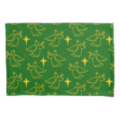 Kerstangels Kussensloop (Voorkant)