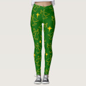 Kerstangels Leggings (Voorkant)