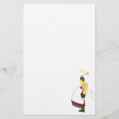 KerstAngels Letterhead/Stationery Briefpapier (Voorkant)