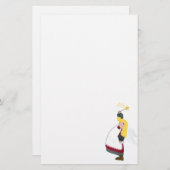 KerstAngels Letterhead/Stationery Briefpapier (Voorkant / Achterkant)