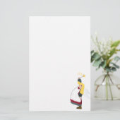 KerstAngels Letterhead/Stationery Briefpapier (Staand voorkant)