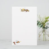 KerstAngels Letterhead/Stationery Briefpapier (Staand voorkant)