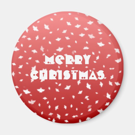 Kerstangels Magneet (Voorkant)