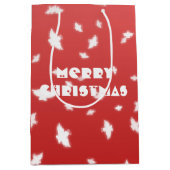 Kerstangels Medium Cadeauzakje (Voorkant)