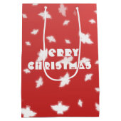 Kerstangels Medium Cadeauzakje (Achterkant)