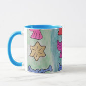 kerstangels met Mok van Trumpets (Links)