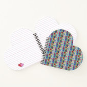 Kerstangels met trompetshart notitieboek (Binnen)