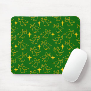 Kerstangels Muismat