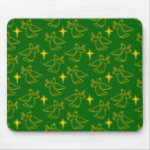 Kerstangels Muismat (Voorkant)