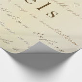 kerstangels papier (Hoek)