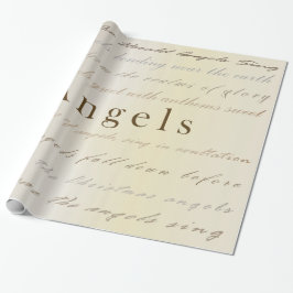 kerstangels papier
