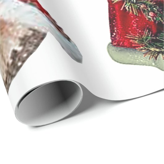 kerstangels papier (Rol Hoek)