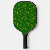 Kerstangels Pickleball Paddle (Voorkant)