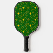 Kerstangels Pickleball Paddle (Achterkant)