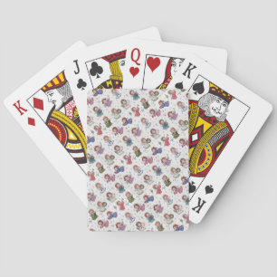Kerstangels Pokerkaarten