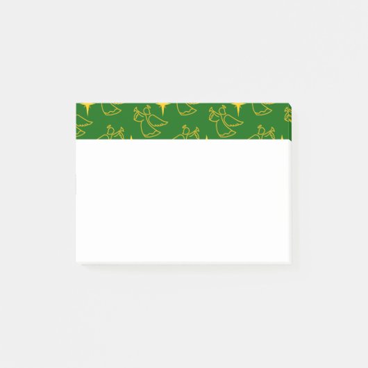 Kerstangels Post-it® Notes (Voorkant)