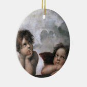 KerstAngels Raphael Keramisch Ornament (Rechts)
