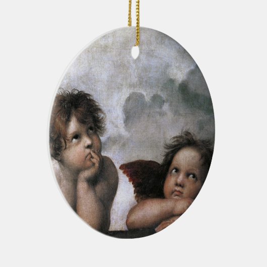 KerstAngels Raphael Keramisch Ornament (Rechts)