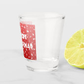 Kerstangels Shot Glas (Rechts)