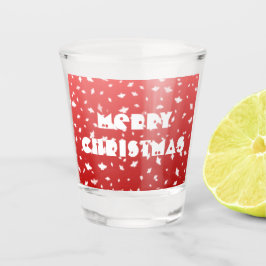 Kerstangels Shot Glas